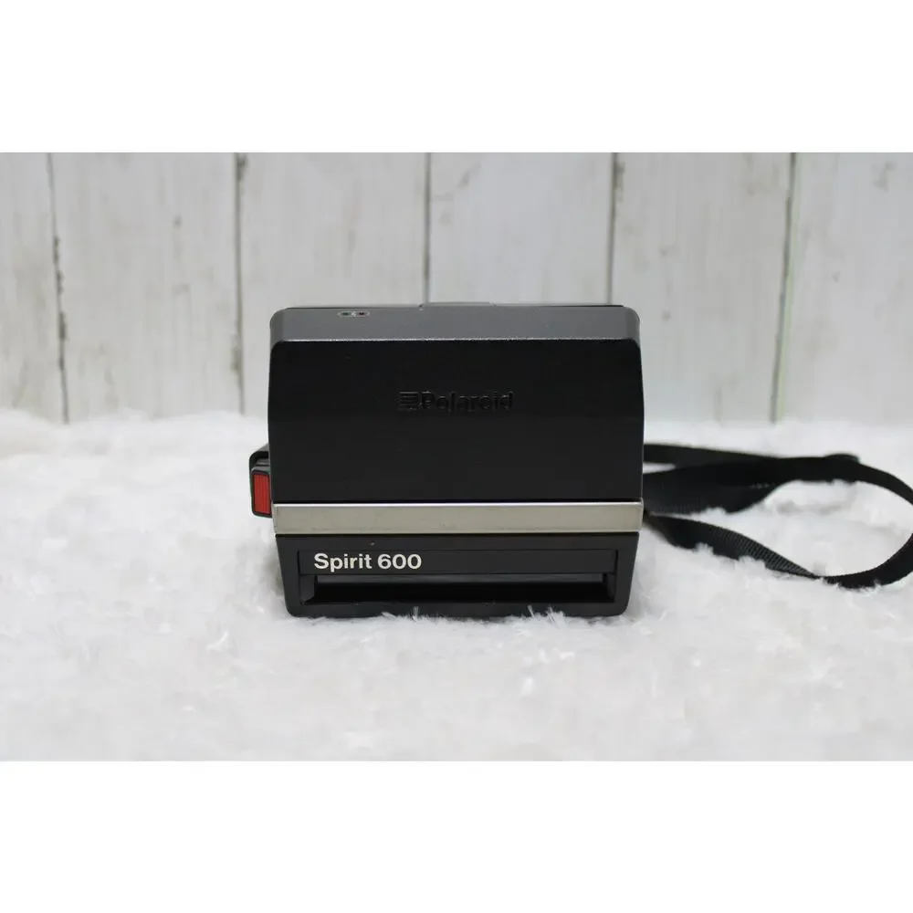 Vintage Polaroid Spirit 600 Instant Film Camera LMS w/ Strap – Tested